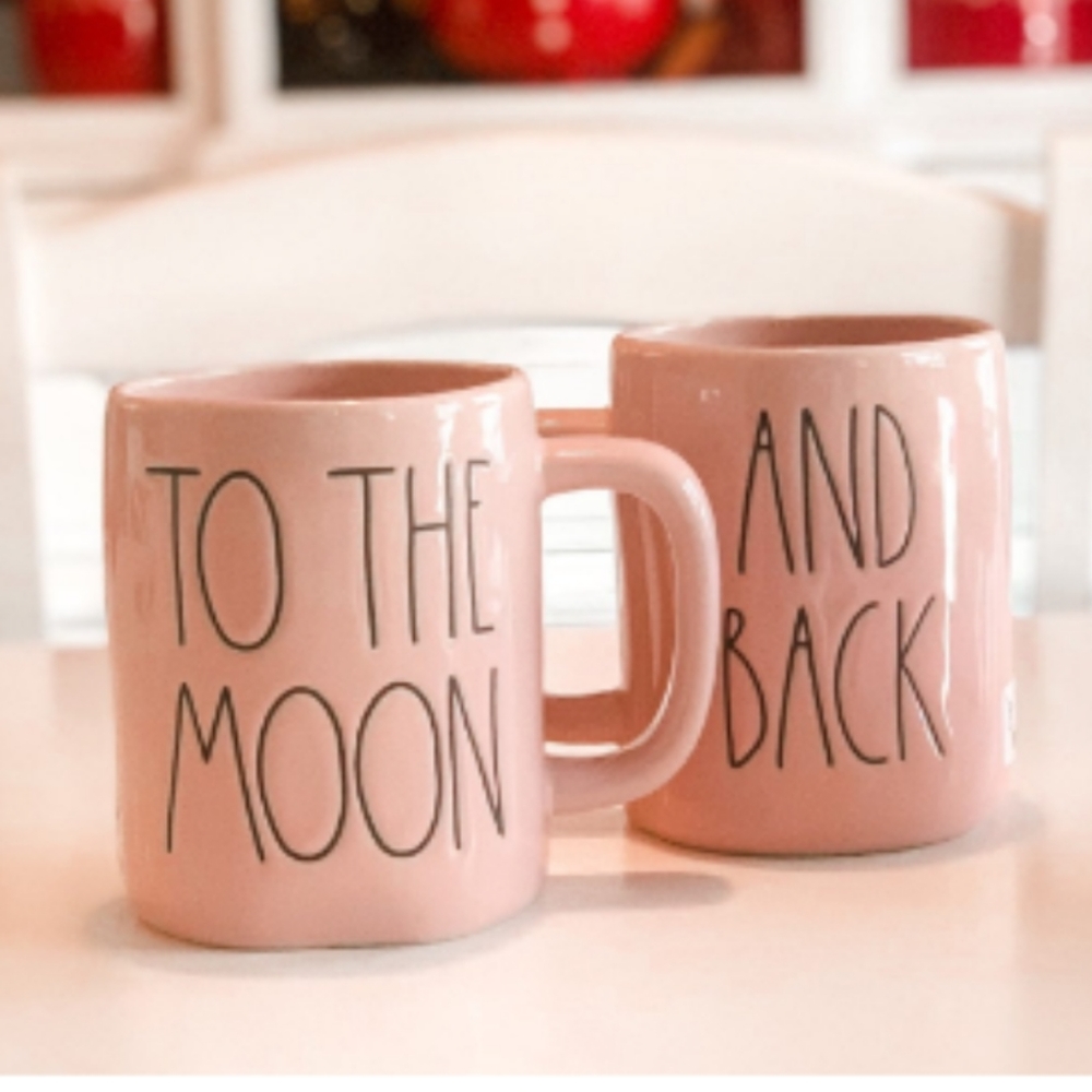 NWT Rae Dunn To the Moon & Back Coffee / Tea Mug